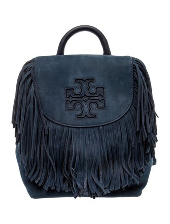Tory Burch Suede Backpack
