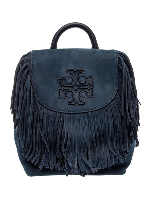 Tory Burch Suede Backpack