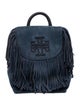Tory Burch Suede Backpack