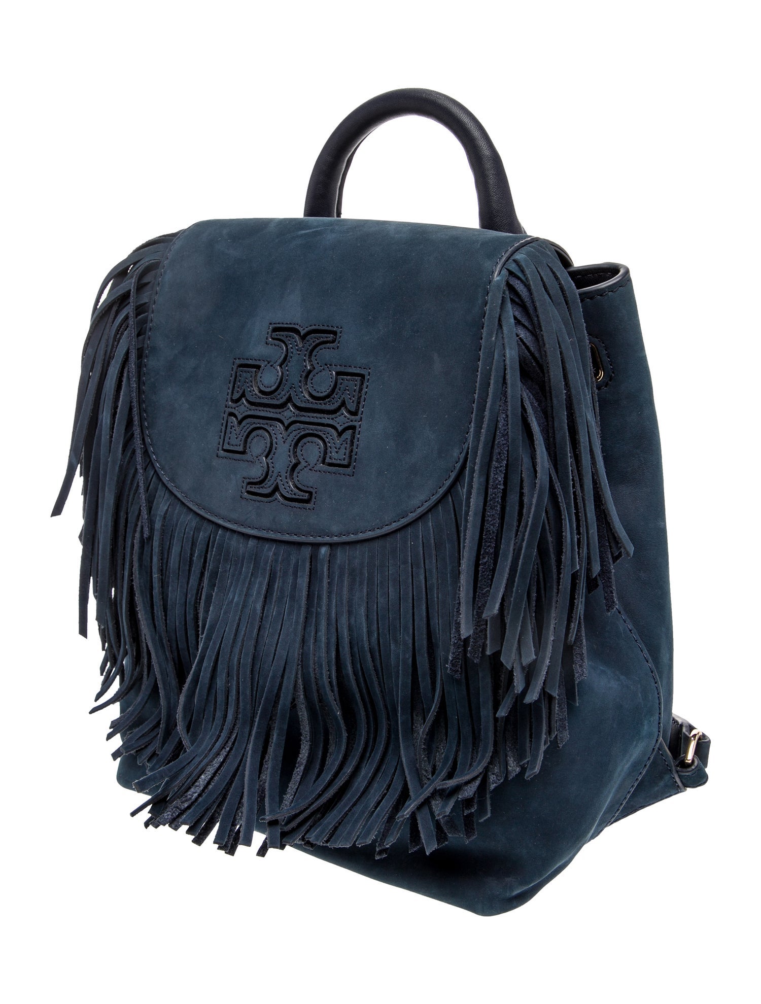 Tory Burch Suede Backpack