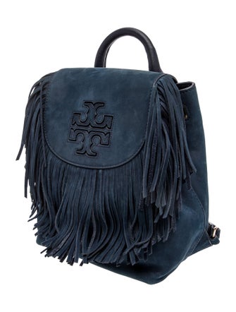 Tory Burch Suede Backpack