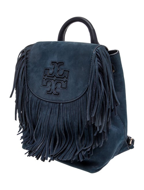 Tory Burch Suede Backpack