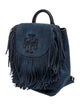 Tory Burch Suede Backpack