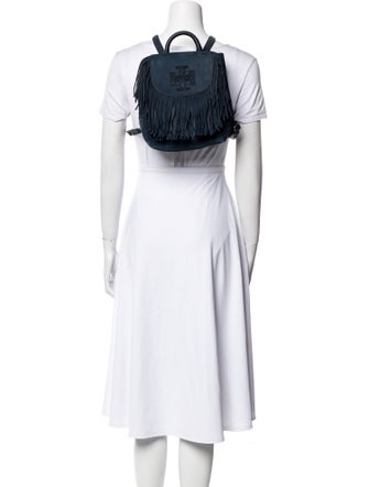 Tory Burch Suede Backpack