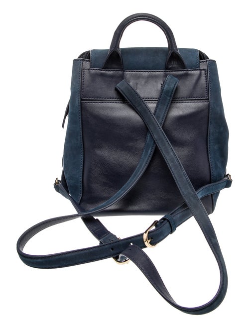 Tory Burch Suede Backpack