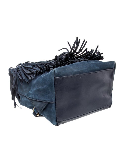 Tory Burch Suede Backpack