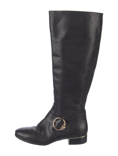 Tory Burch Leather Riding Boots
