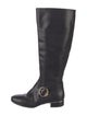 Tory Burch Leather Riding Boots