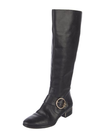 Tory Burch Leather Riding Boots