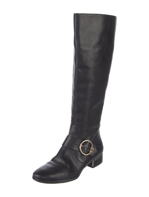 Tory Burch Leather Riding Boots