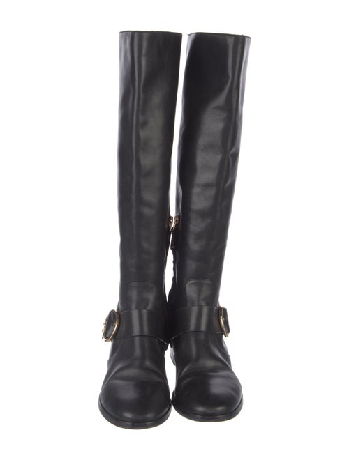 Tory Burch Leather Riding Boots