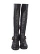Tory Burch Leather Riding Boots