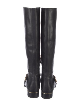 Tory Burch Leather Riding Boots