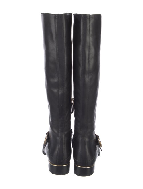 Tory Burch Leather Riding Boots