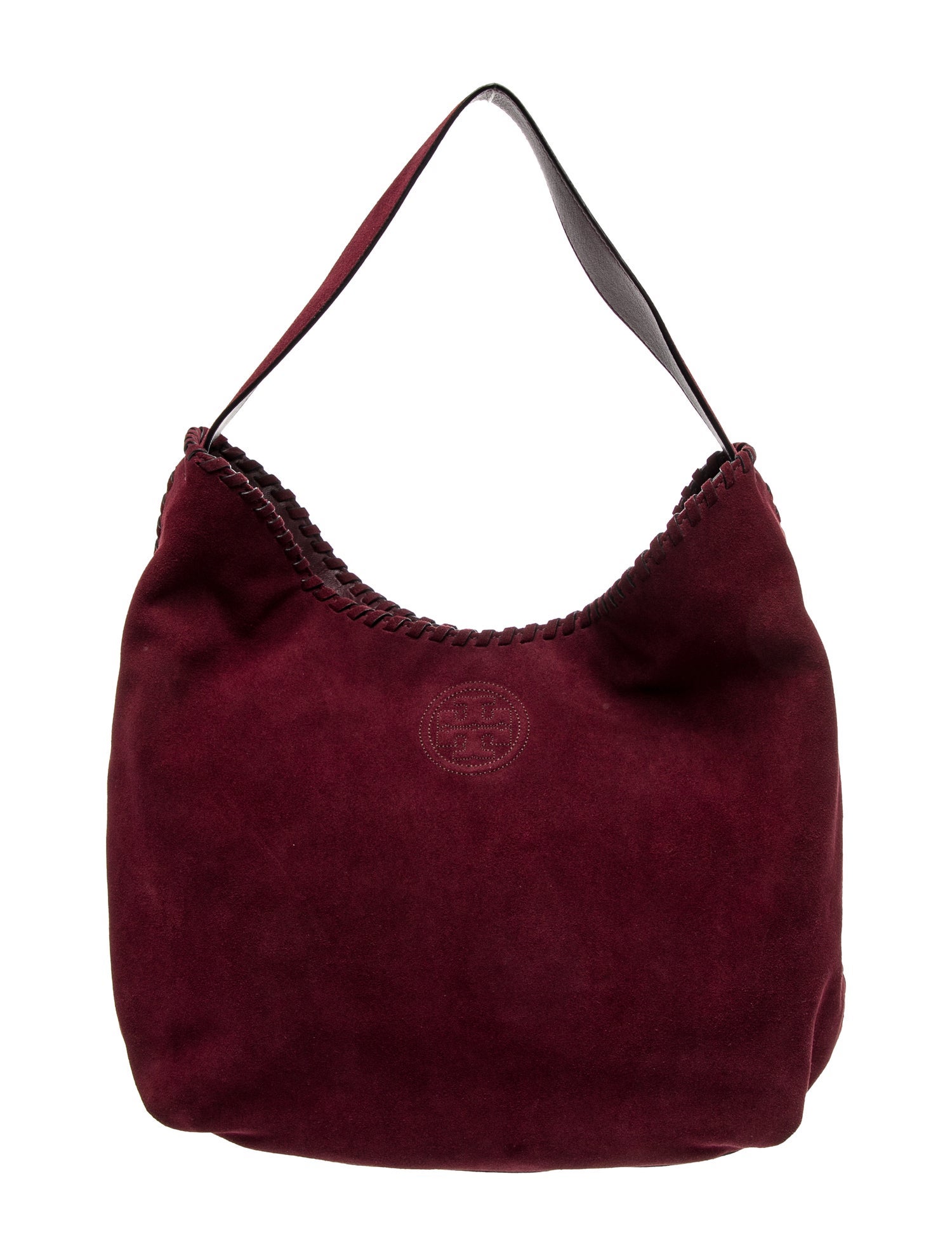 Tory Burch Suede Hobo