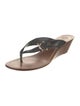 Tory Burch Leather Slides