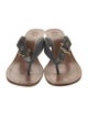 Tory Burch Leather Slides
