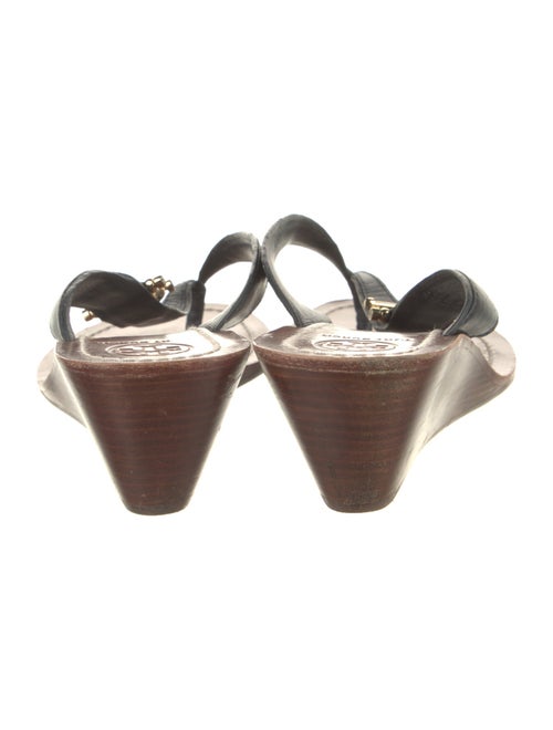 Tory Burch Leather Slides