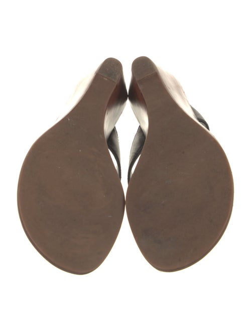 Tory Burch Leather Slides