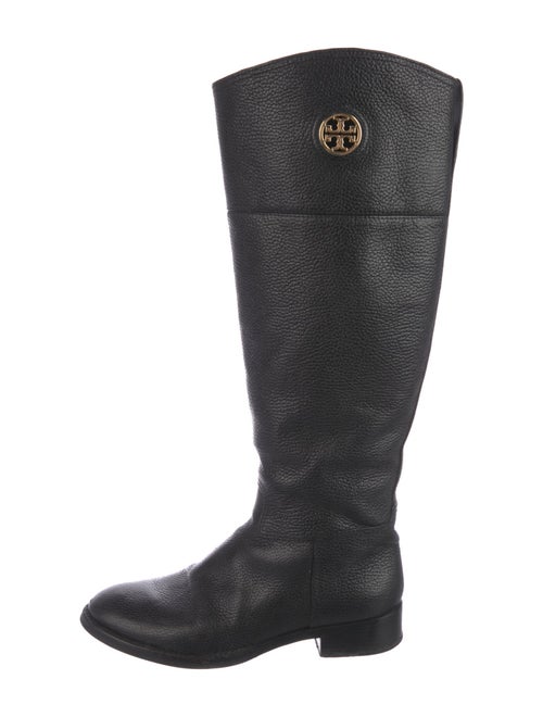 Tory Burch Leather Riding Boots