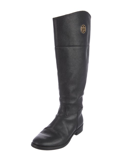Tory Burch Leather Riding Boots