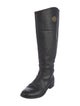 Tory Burch Leather Riding Boots