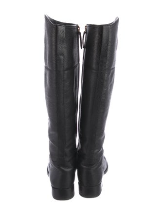 Tory Burch Leather Riding Boots