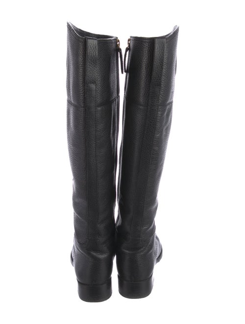 Tory Burch Leather Riding Boots