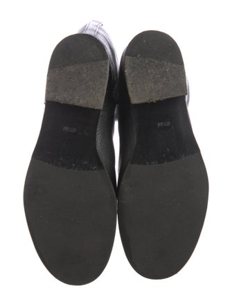 Tory Burch Leather Riding Boots