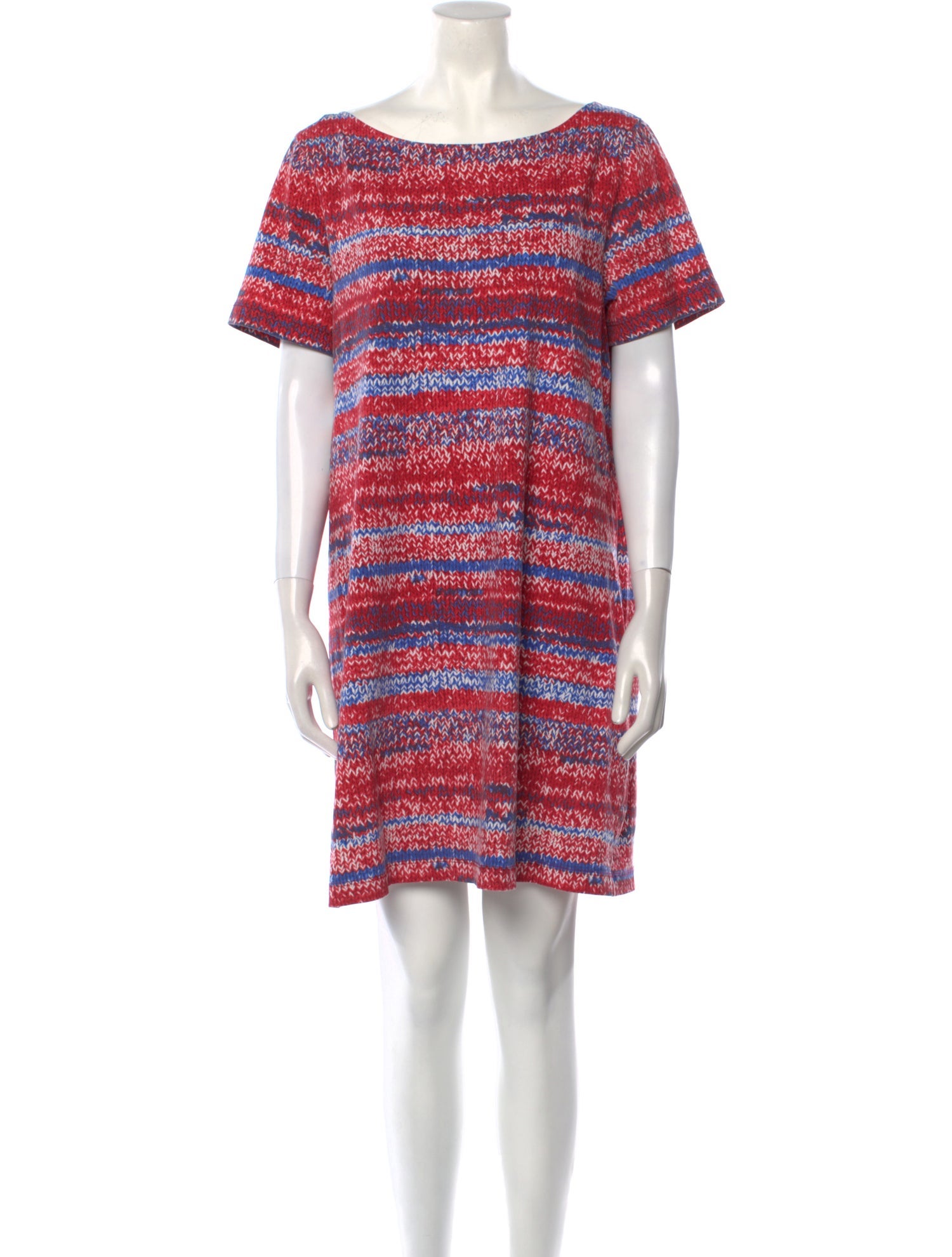 Tory Burch Striped Mini Dress