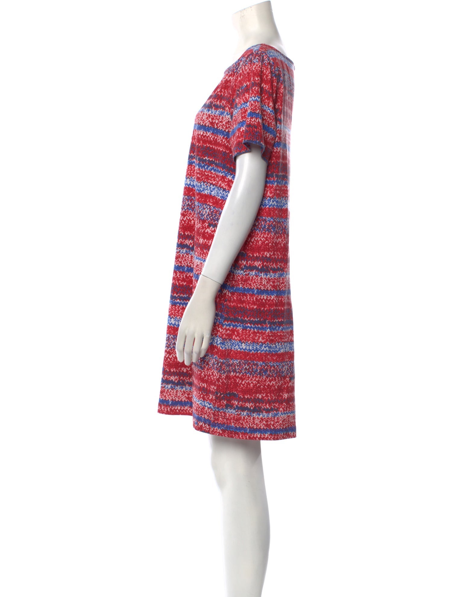 Tory Burch Striped Mini Dress