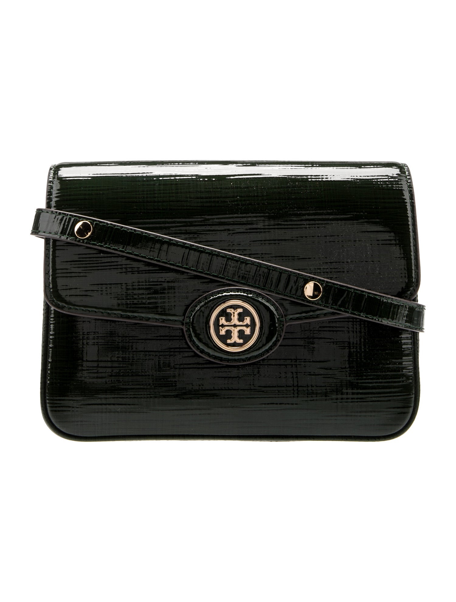 Tory Burch Patent Leather Crossbody Bag w/ Tags