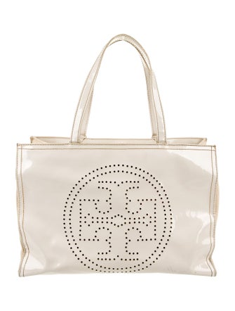 Tory Burch Leather Top Handle Bag