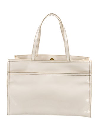 Tory Burch Leather Top Handle Bag