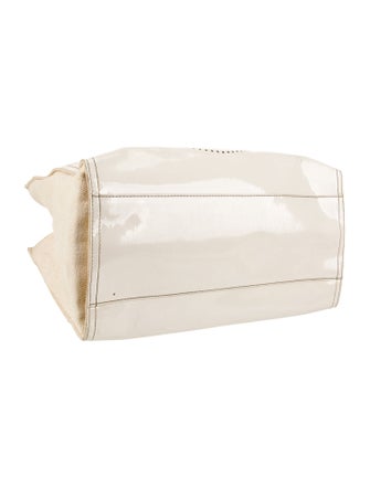 Tory Burch Leather Top Handle Bag