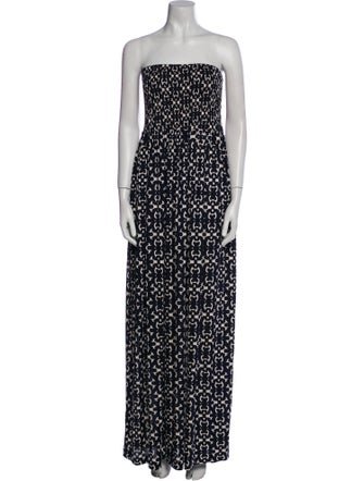 Tory Burch Silk Long Dress