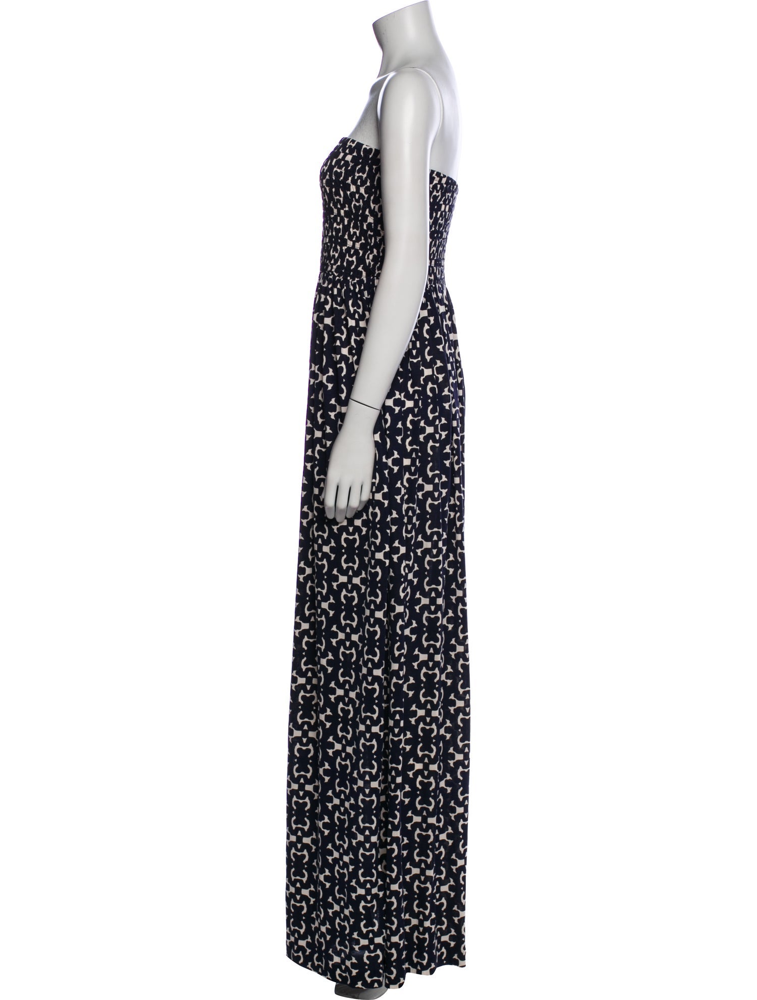 Tory Burch Silk Long Dress