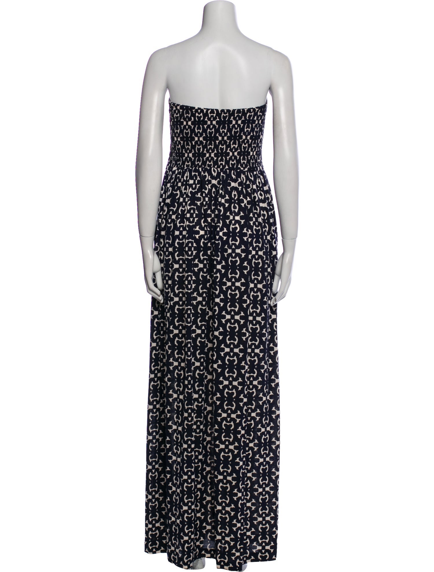 Tory Burch Silk Long Dress