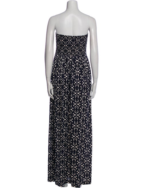 Tory Burch Silk Long Dress