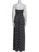 Tory Burch Silk Long Dress