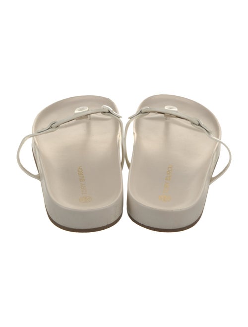 Tory Burch Leather Flip Flops