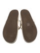 Tory Burch Leather Flip Flops
