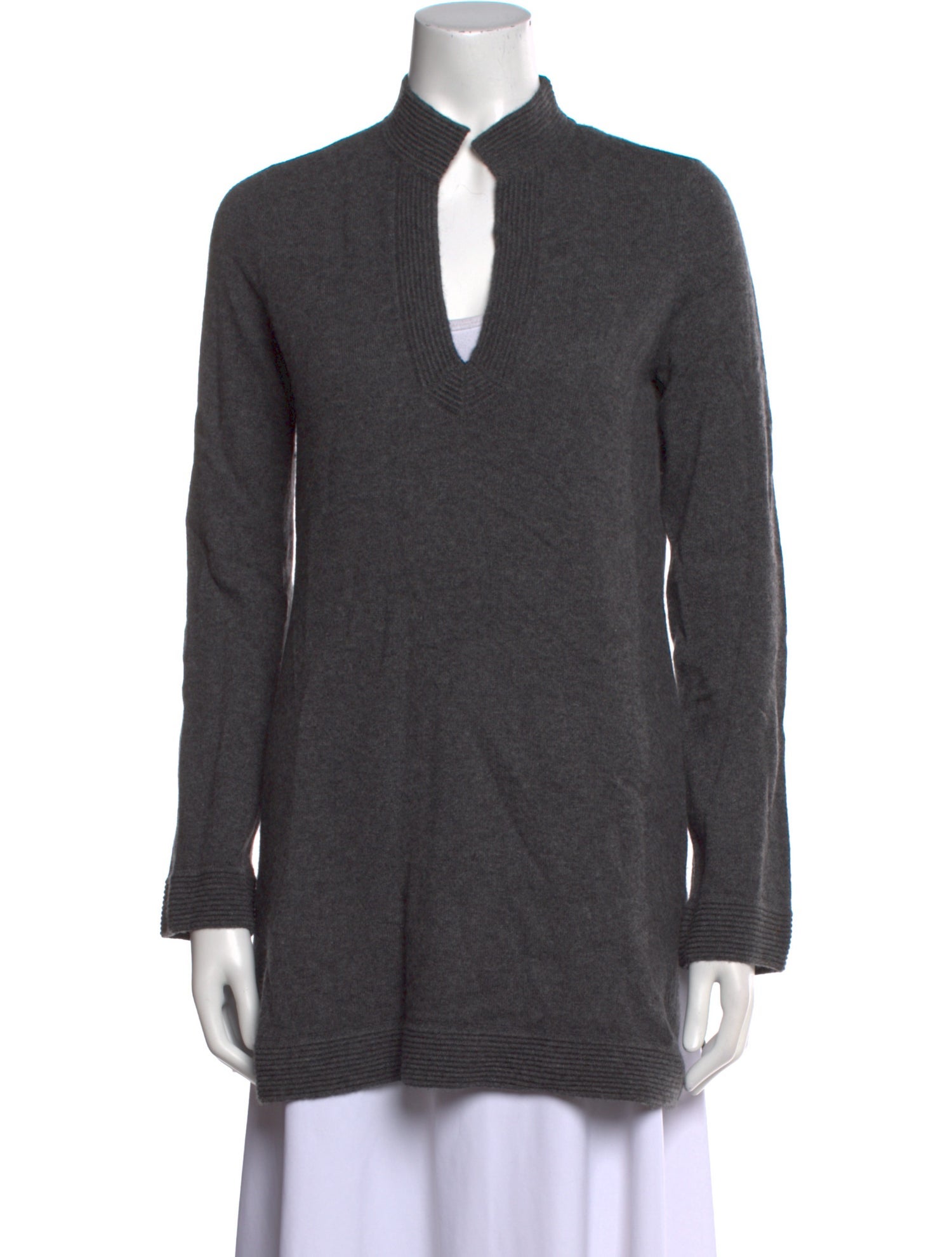 Tory Burch Cashmere V-Neck Sweater