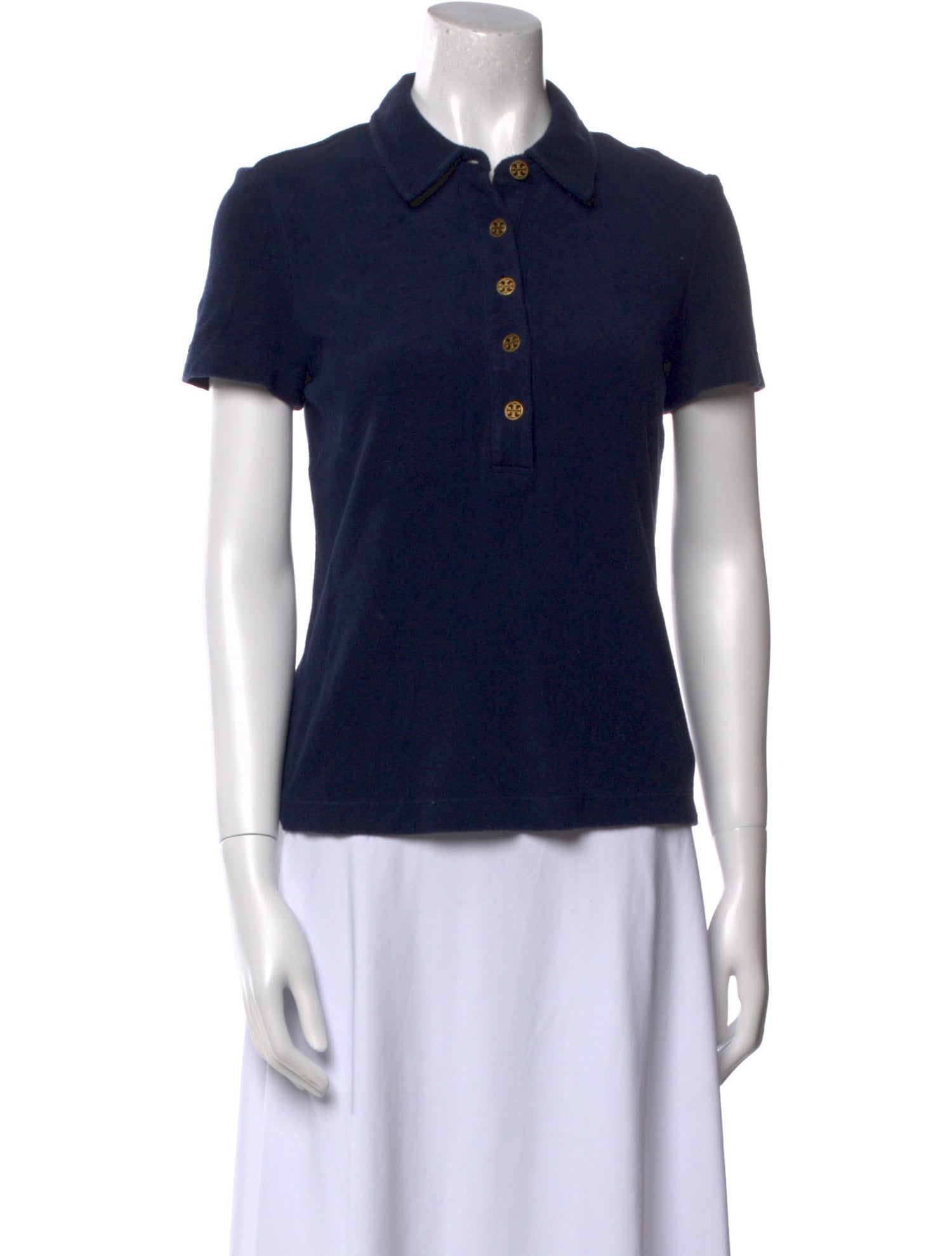 Tory Burch Short Sleeve Polo