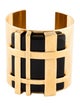 Tory Burch Resin Gingham Cuff