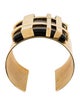 Tory Burch Resin Gingham Cuff