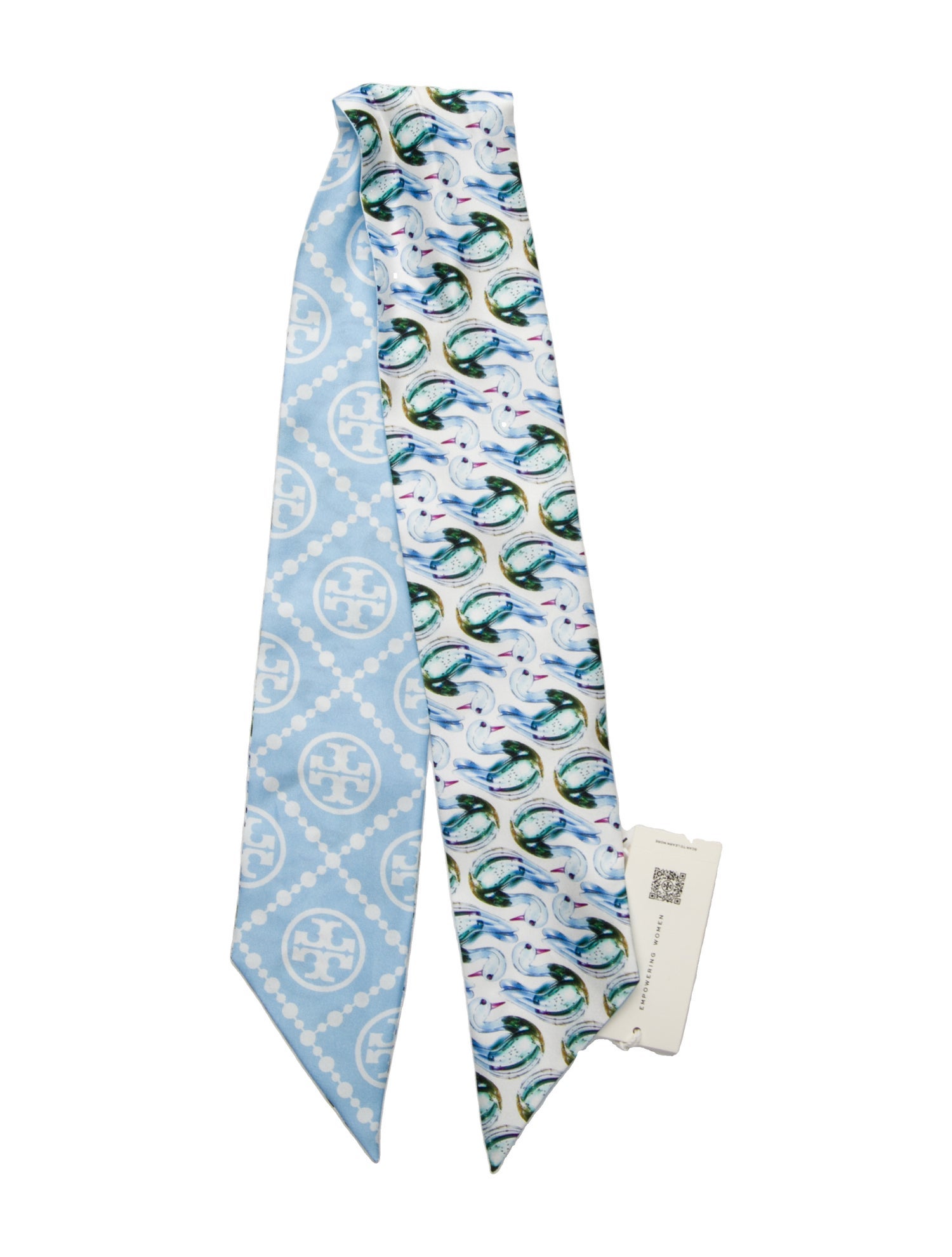 Tory Burch Silk Printed Scarf w/ Tags