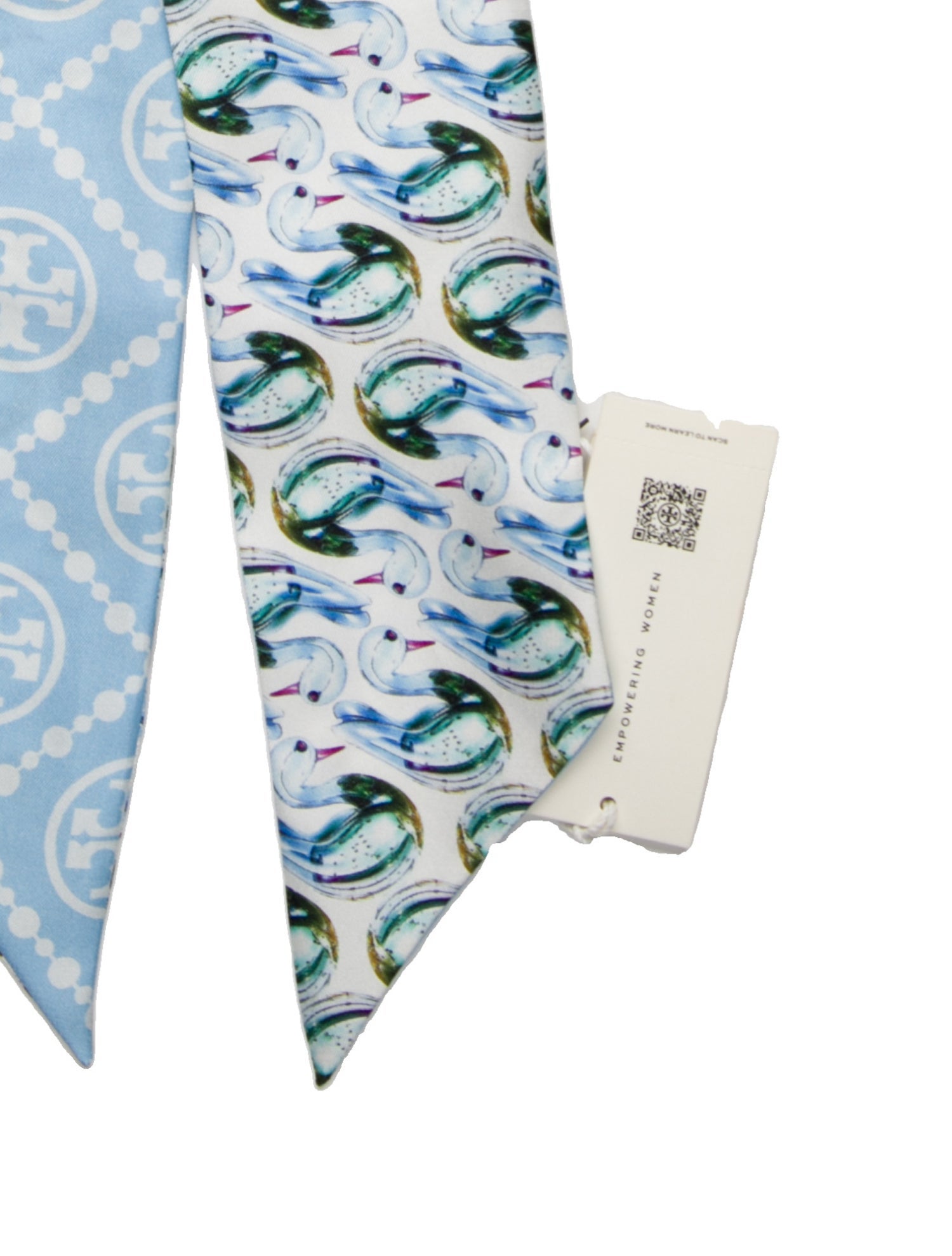 Tory Burch Silk Printed Scarf w/ Tags