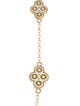 Tory Burch Resin Large Clover Station Necklace