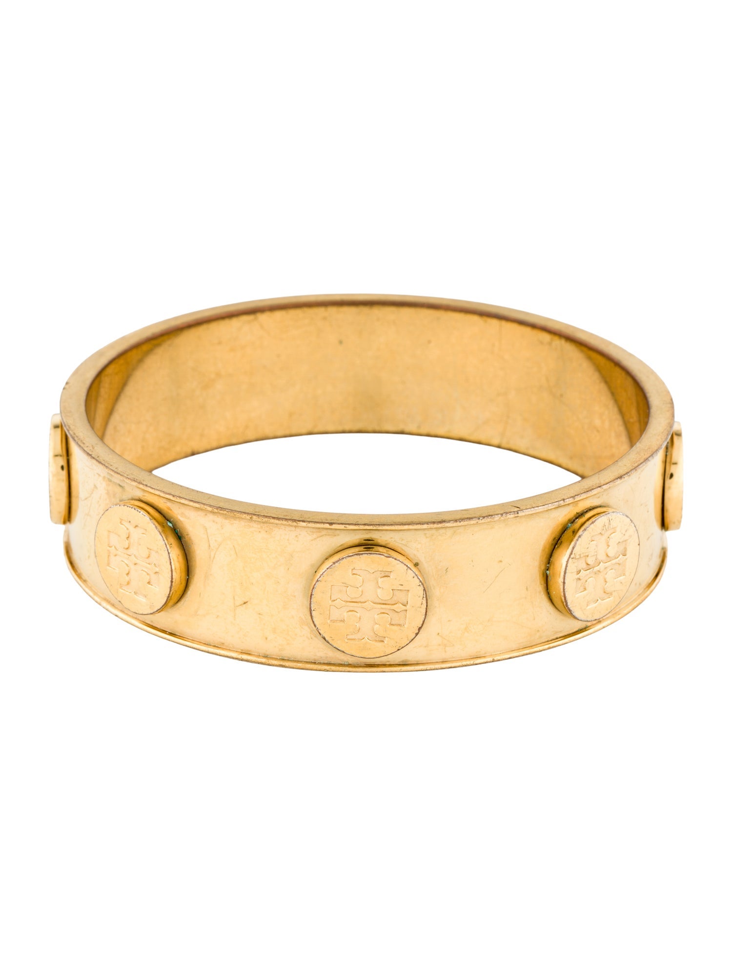 Tory Burch Miller Stud Bangle Bracelet